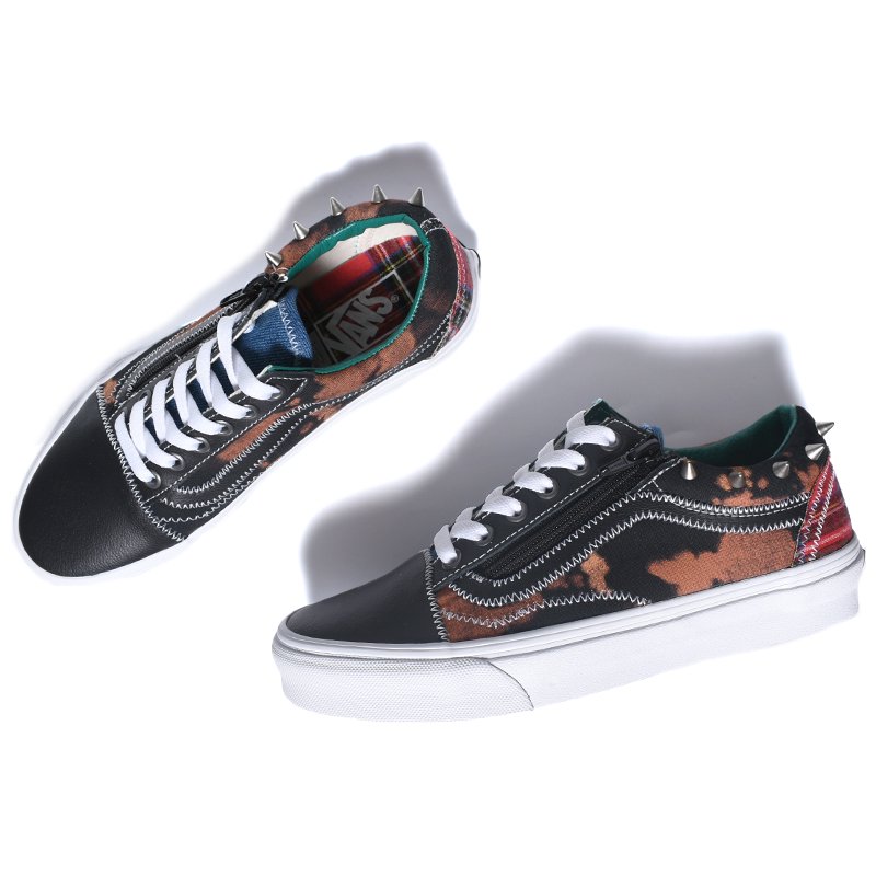 VANS Old Skool Zip “Tartan Daze” バンズ オールドスクール ジップ