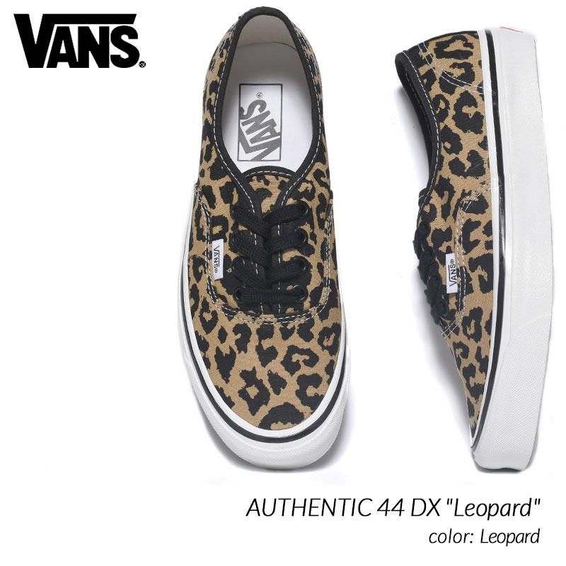 VANS AUTHENTIC 44 DX Leopard バンズ オーセンティック スニーカー ( 豹柄 レオパード レディース ウィメンズ  VN0A54F29GI ) - 海外限定 日本未発売 希少モデル スニーカー ショップ シューズ 大阪 北堀江 プレシャスプレイス【 IMPORT  SHOES u0026 CLOTHES SHOP PRECIOUS ...