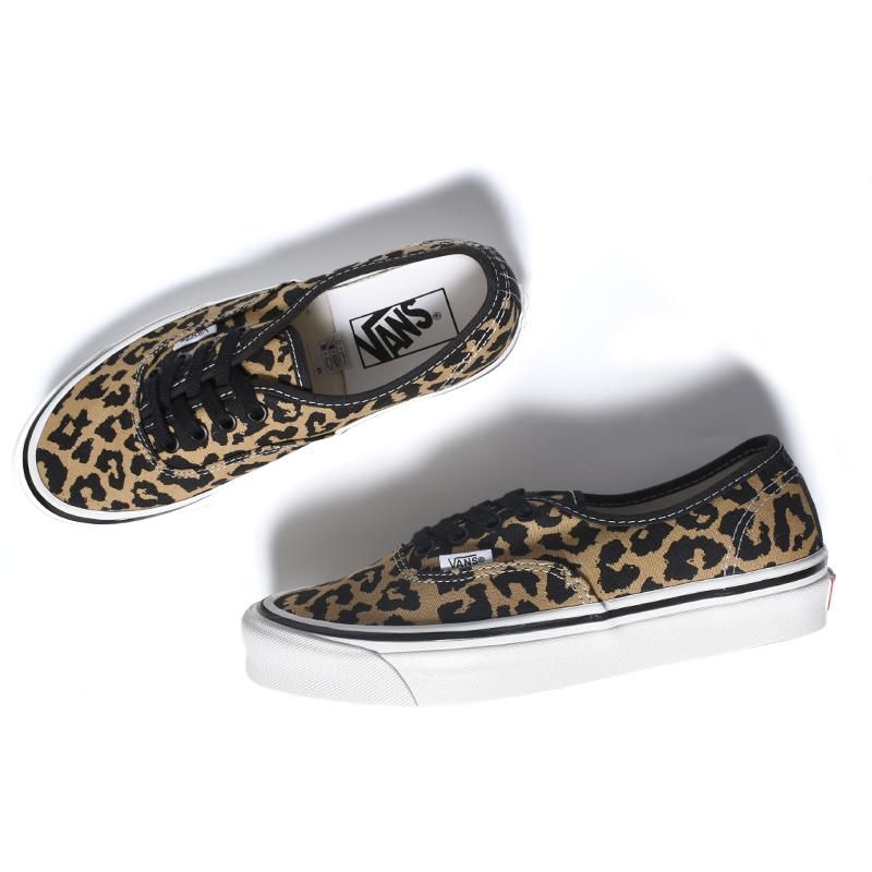 海外限定！VANS カスタム レオパード オーセンティック 2025年 1/28 発売】VANS AUTHENTIC LOWPRO “Leopard” (バンズ