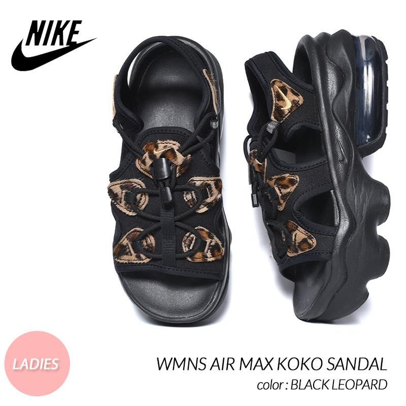 WMNS AIR MAX COCO SANDAL レオパード 26.0cm-