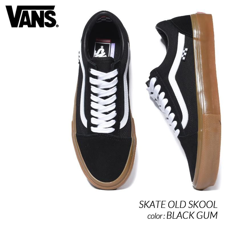 VANS SKATE OLD SKOOL BLACK GUM バンズ オールドスクール スケート スニーカー メンズ ( メンズ 黒 ブラック  VN0A5FCBB9M1 ) - 海外限定 日本未発売 希少モデル スニーカー ショップ シューズ 大阪 北堀江 プレシャスプレイス【 IMPORT  SHOES u0026 CLOTHES SHOP