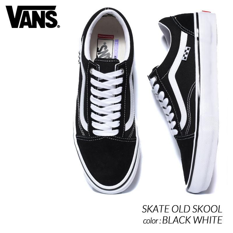  Vans Men's Old Skool Pro Skate Shoe Black/White 9 D(M) US