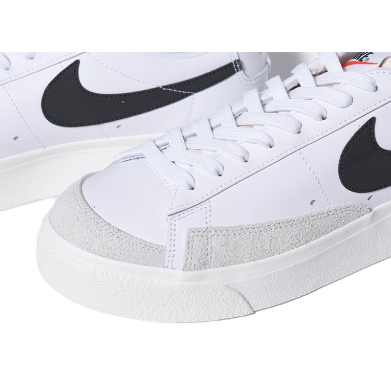 NIKE W BLAZER LOW PLATFORM WHITE × BLACK ナイキ ウィメンズ