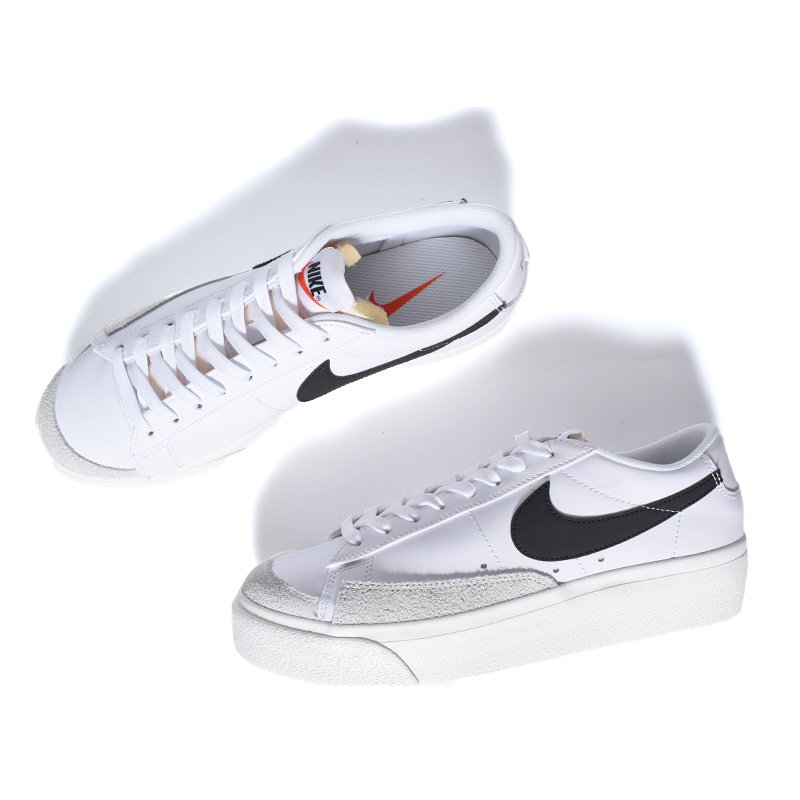 NIKE W BLAZER LOW PLATFORM WHITE × BLACK ナイキ ウィメンズ