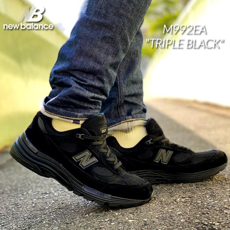 New Balance ニューバランス メンズ スニーカー 【New Balance 997H】 サイズ US_9.5(27.5cm) T iple  Black スニーカー