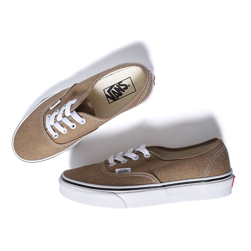 Vans 2024 authentic beige