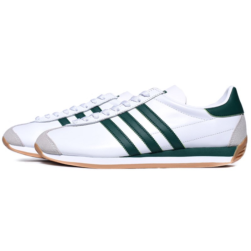 adidas COUNTRY OG WHITE × GREEN アディダス カントリー スニーカー