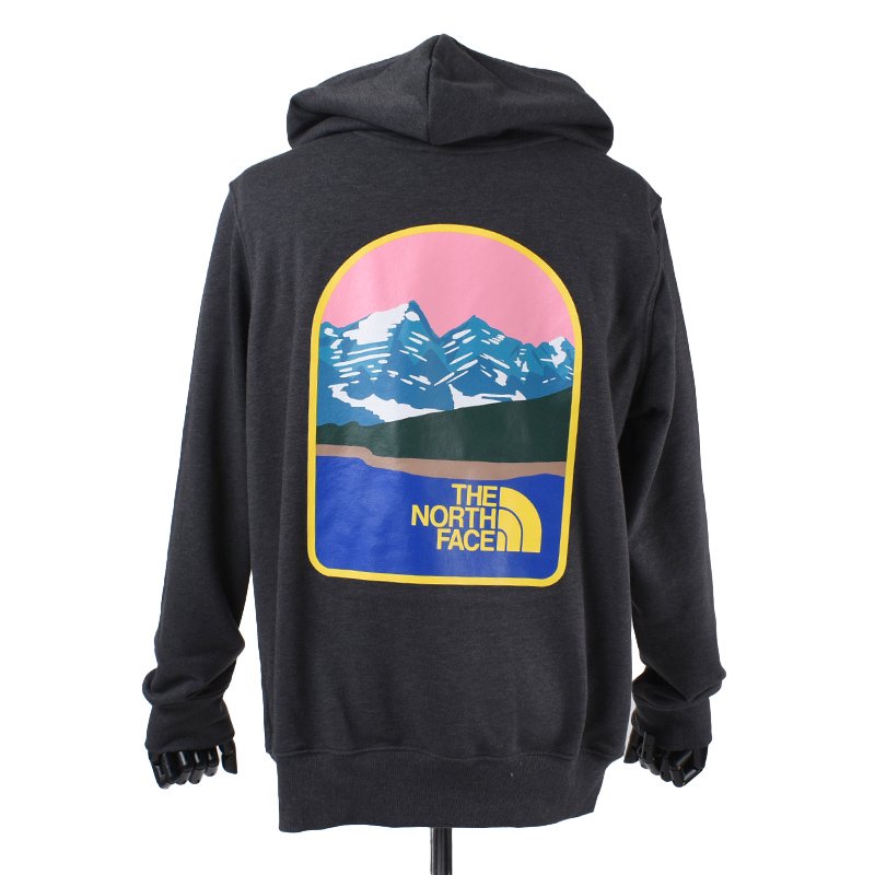 日本未発売 THE NORTH FACE Parks Pullover Hoodie D/GRAY ザ ノース