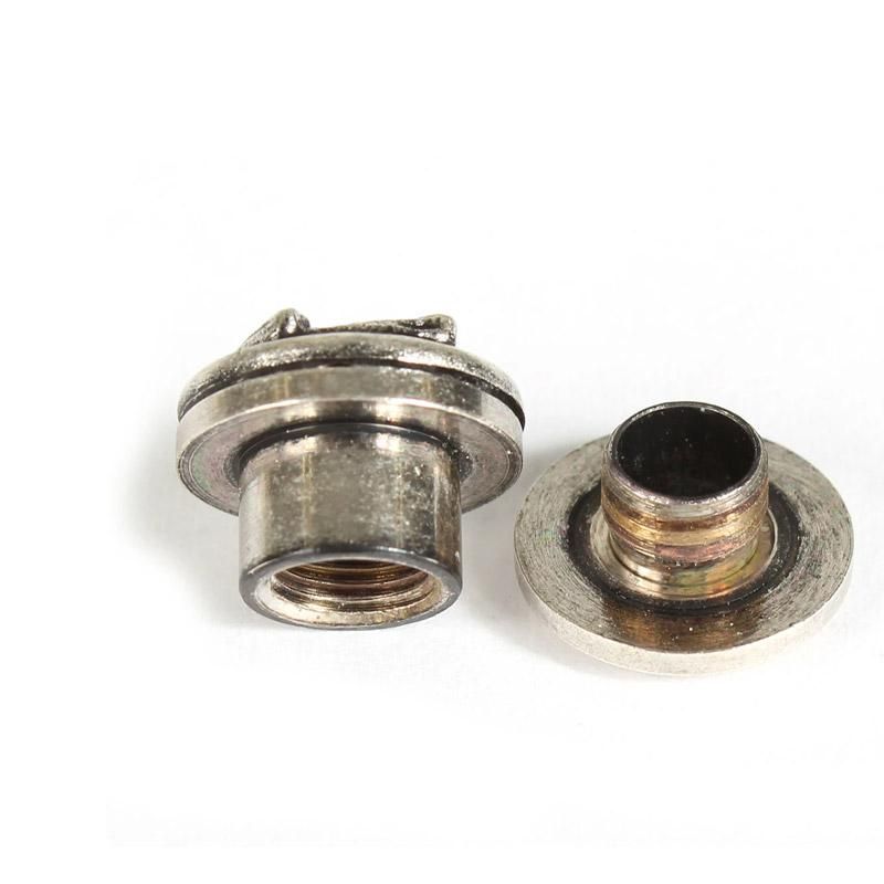 Foxtrot Uniform BONES SCREW-ON GROMMETS SET SILVER եåȥå ˥ե ܡ 塼 ˡ ( С ꡼ )