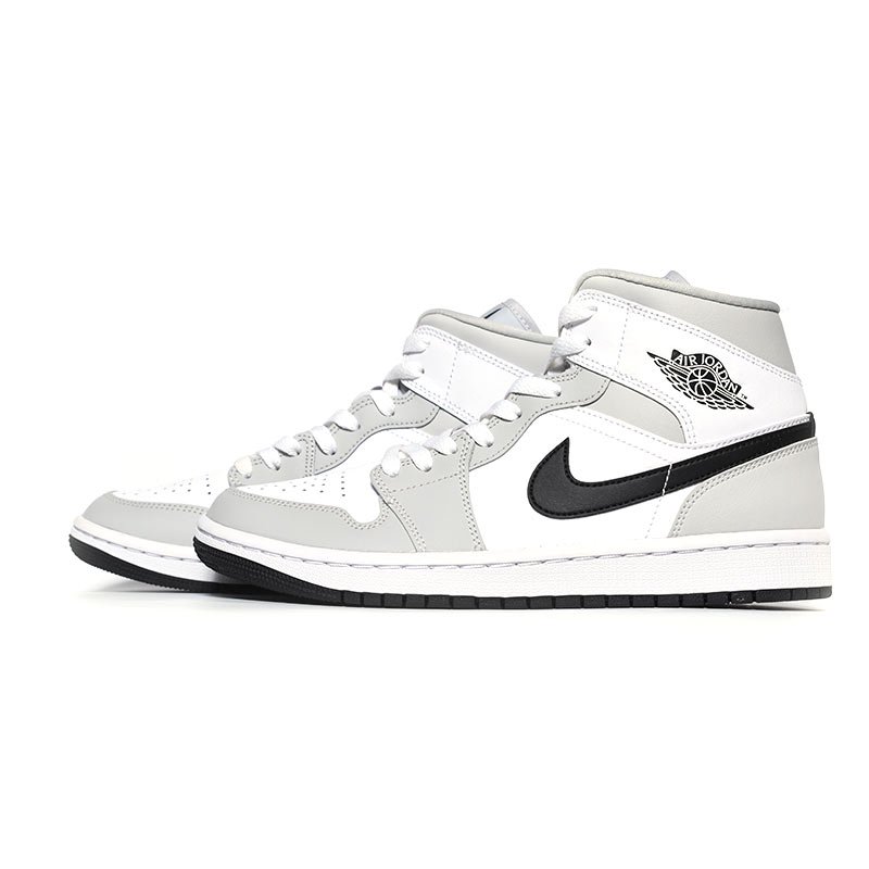 NIKE WMNS AIR JORDAN 1 MID “LIGHT SMOKE GREY” ナイキ ウィメンズ