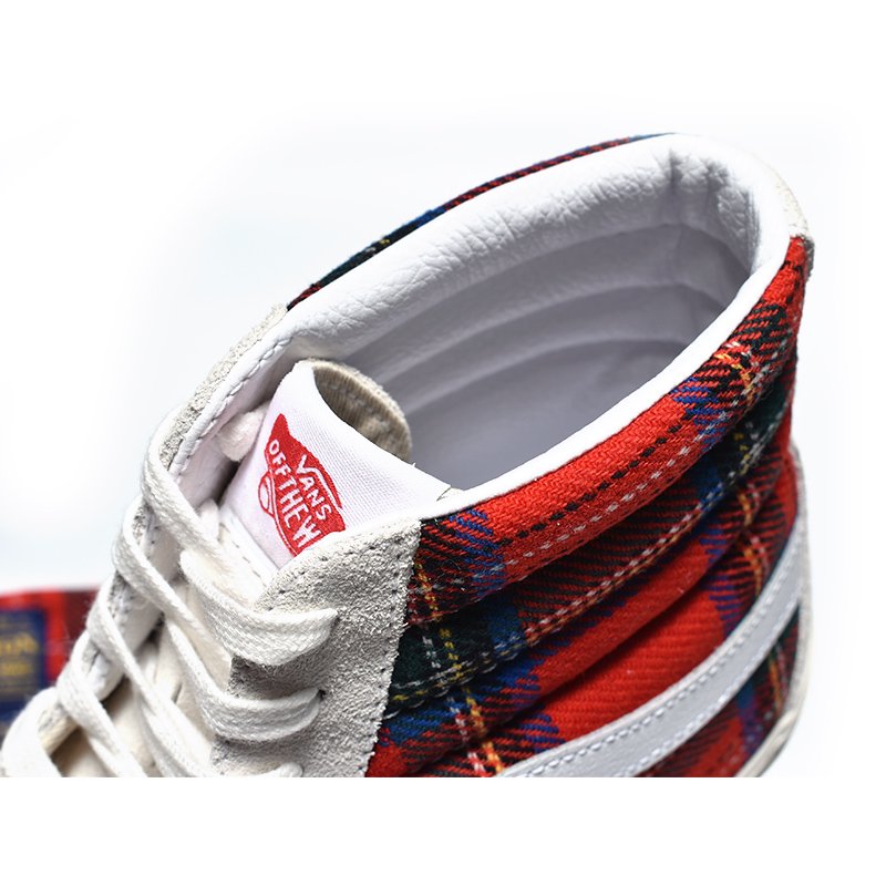 PENDLETON × VANS SK8-HI 38 DX 