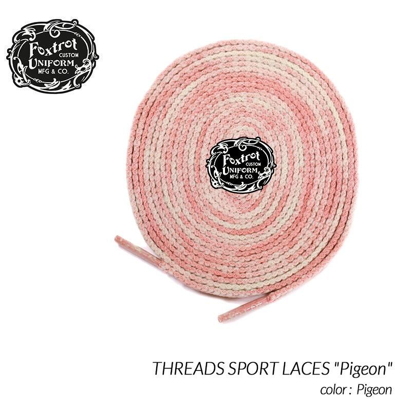 Foxtrot Uniform THREADS SPORT LACES Pigeonեåȥå ˥ե 塼졼 ˡ ( 120cm 170cm ԥ ԥ ɳ )
