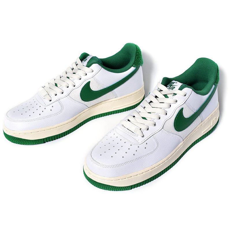 日本未発売 NIKE AIR FORCE 1 '07 LV8 Pine Green ナイキ エアフォース 1 スニーカー ( 海外限定 白 ホワイト  緑 グリーン メンズ DO5220-131 ) - 海外限定 日本未発売 希少モデル スニーカー ショップ シューズ 大阪 北堀江 プレシャスプレイス【