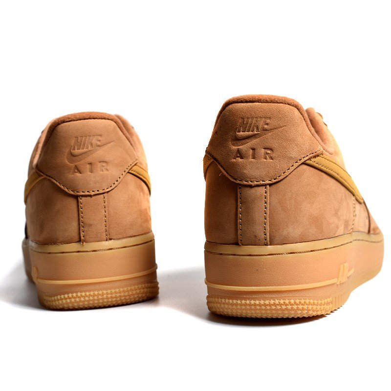 NIKE AIR FORCE 1 '07 WB WHEAT PACK ナイキ エアフォース 1 スニーカー ( 茶 ベージュ ウィート  レディースサイズ ウィメンズ CJ9179-200 ) - 海外限定 日本未発売 希少モデル スニーカー ショップ シューズ 大阪 北堀江  プレシャスプレイス【 IMPORT SHOES