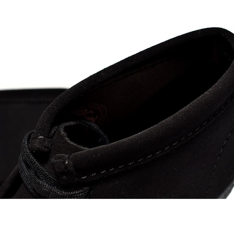 新品未使用　CLARKS Wallabee Boot Black Suede 楽天市場】CLARKS WALLABEE BOOT BLACK SUEDE 26155517 クラークス