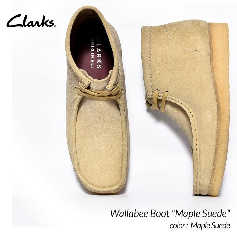 Clarks Wallabee Boot 