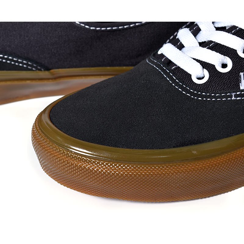 Authentic black 2024 gum vans