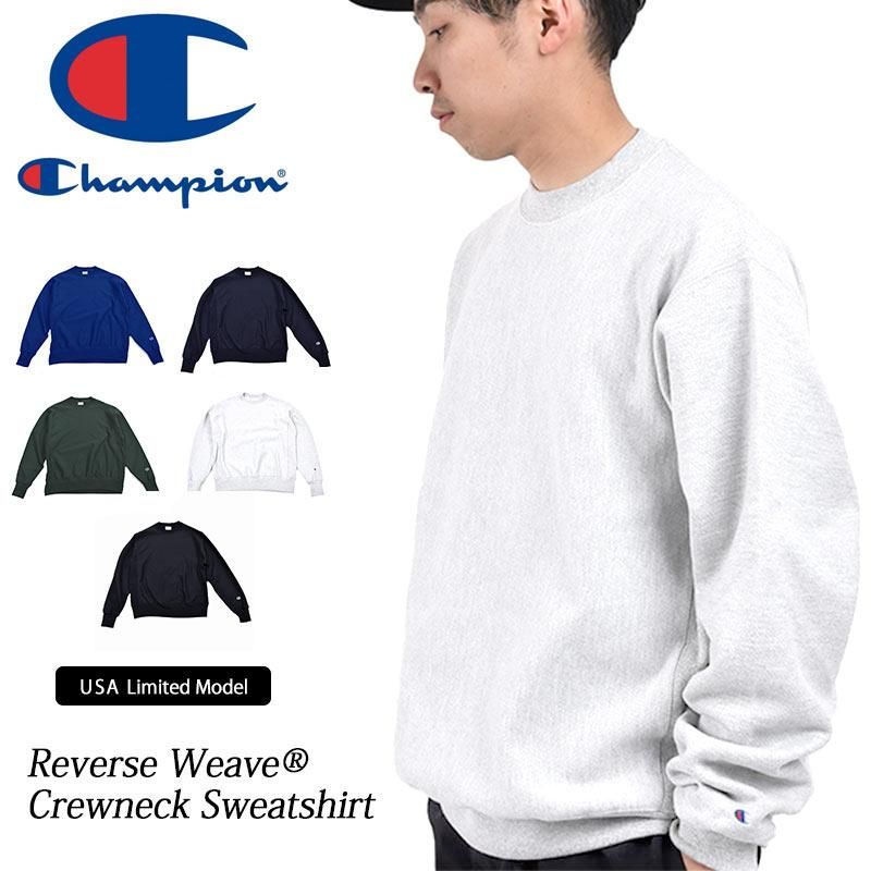 日本未発売 Champion REVERSE WEAVE CREW SWEAT Silver Grey チャンピオン リバースウィーブ スウェット (  海外限定 トレーナー グレー S149 ) - 海外限定 日本未発売 希少モデル スニーカー ショップ シューズ 大阪 北堀江 プレシャスプレイス【  IMPORT SHOES u0026 CLOTHES SHOP