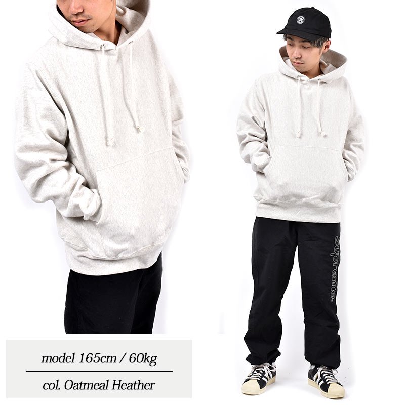 日本未発売 Champion Reverse Weave Hooded Sweatshirt Oatmeal