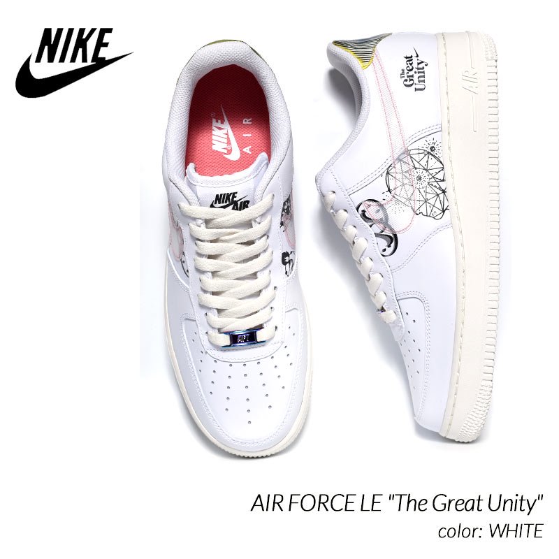限定数のみ！ NIKE Nike ナイキ スニーカー Nike Air Force Low エアフォース 【US_7(25.0cm) 】 The Great  Unity