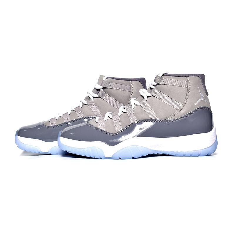 NIKE AIR JORDAN 11 RETRO COOL GREY ʥ  硼 ȥ ˡ ( 륰졼  ϥå  CT8012-005 )