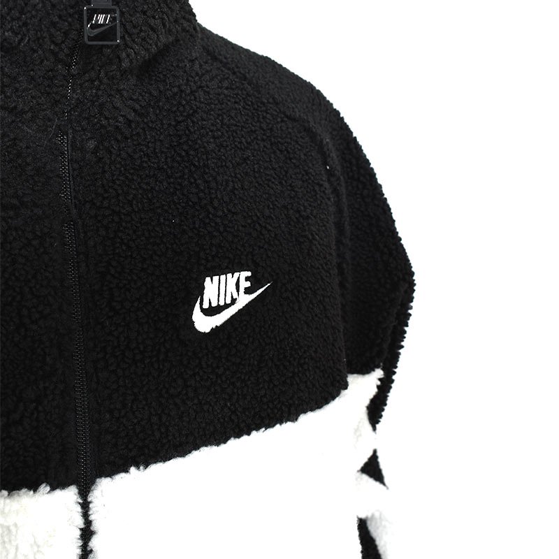 NIKE BIG SWOOSH BOA JACKET BLACK × WHITE ナイキ ビッグ スウッシュ