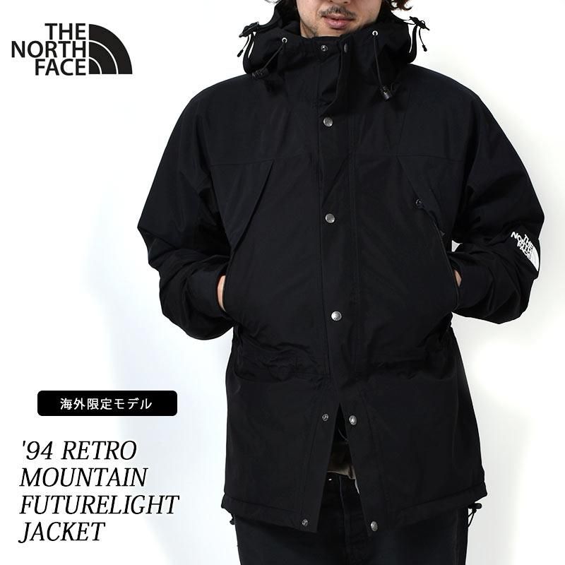 日本未発売 THE NORTH FACE '94 RETRO MOUNTAIN FUTURELIGHT JACKET ザ ...