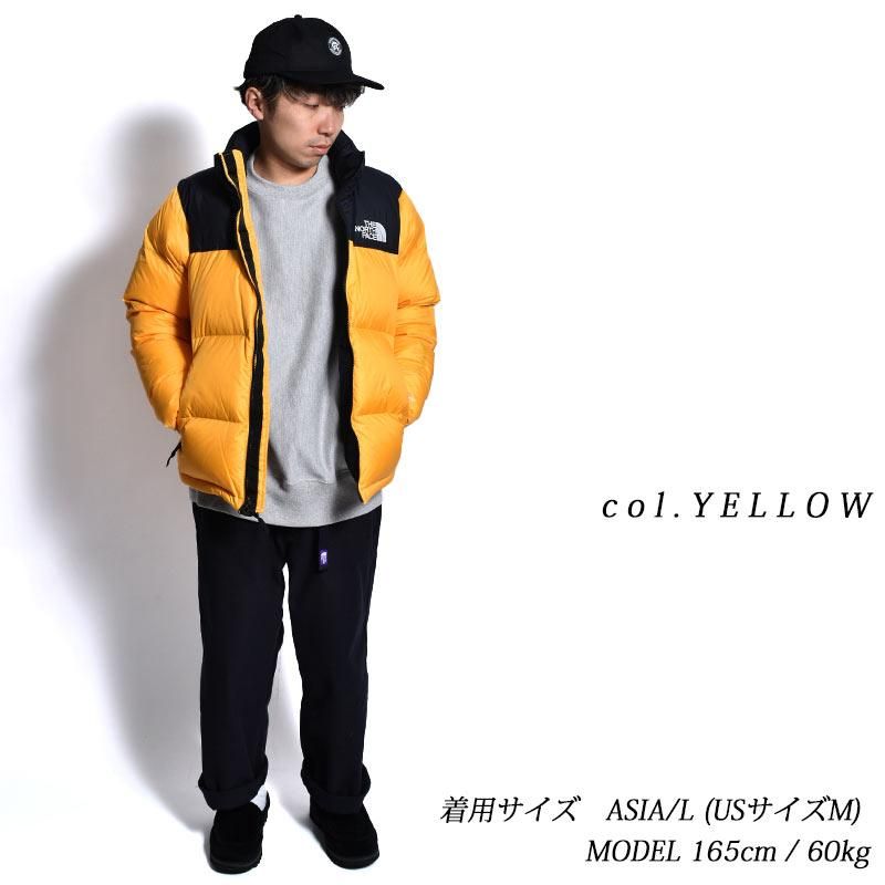 日本未発売 THE NORTH FACE 1996 RETRO NUPTSE JACKET YELLOW ザ 