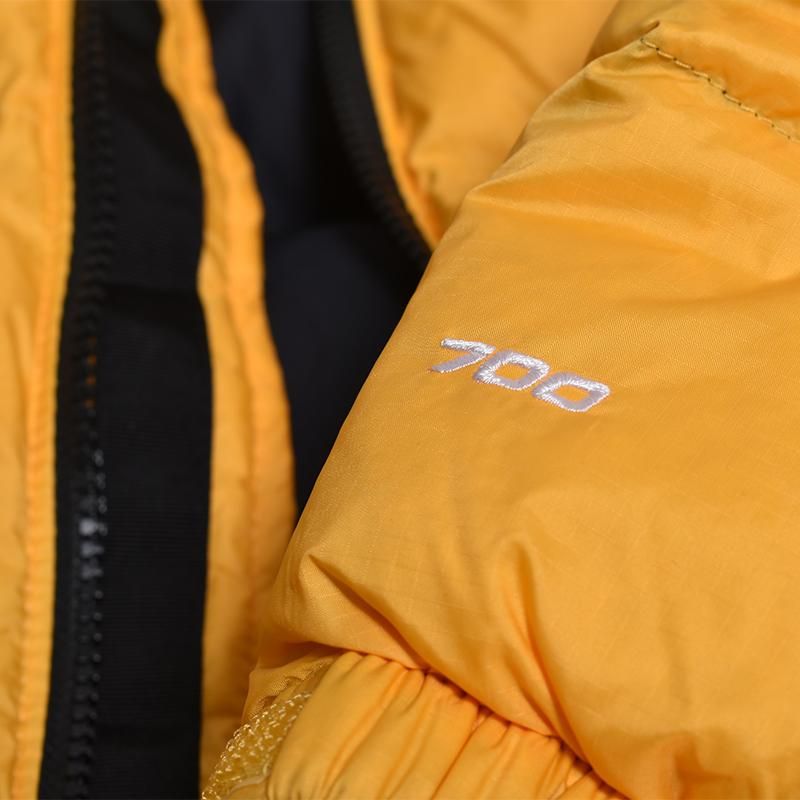 日本未発売 THE NORTH FACE 1996 RETRO NUPTSE JACKET YELLOW ザ