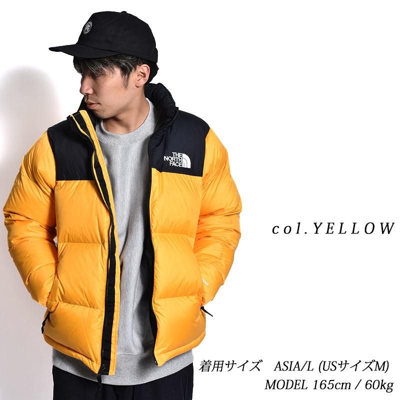 日本未発売 THE NORTH FACE 1996 RETRO NUPTSE JACKET YELLOW ザ ...