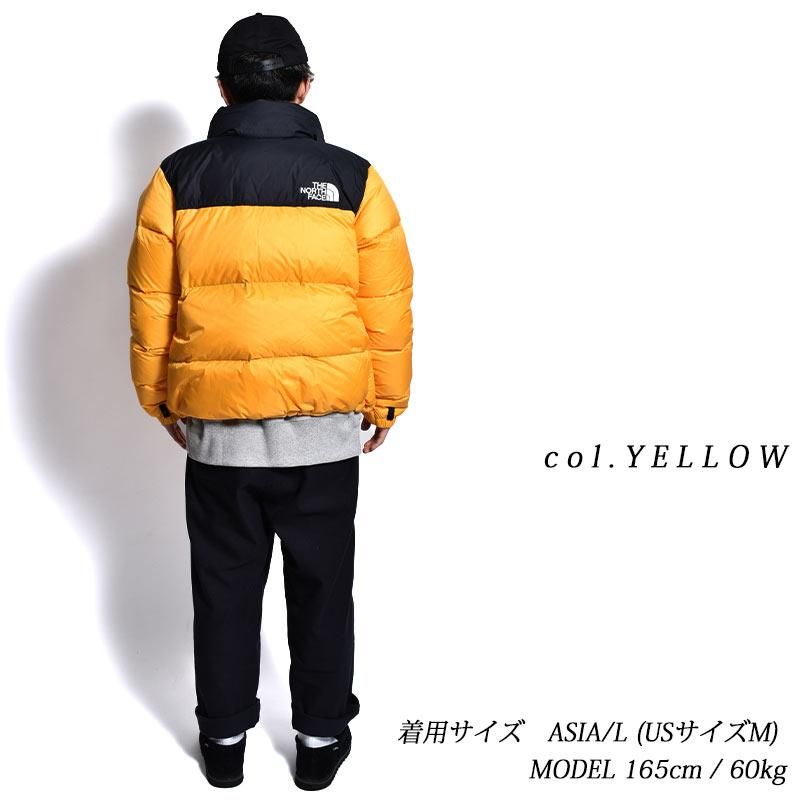 日本未発売 THE NORTH FACE 1996 RETRO NUPTSE JACKET YELLOW ザ ノースフェイス レトロ ヌプシ  ジャケット ( 海外限定 ダウン NF0A496S70 ) - 海外限定 日本未発売 希少モデル スニーカー ショップ シューズ 大阪 北堀江  プレシャスプレイス【 IMPORT SHOES u0026