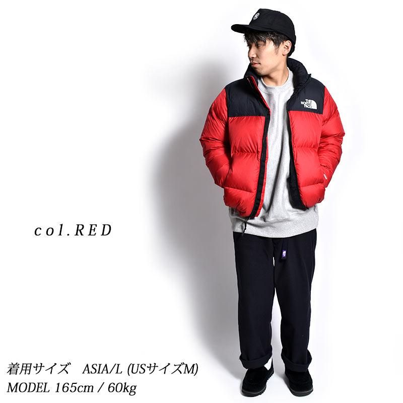 日本未発売 THE NORTH FACE 1996 RETRO NUPTSE JACKET RED ザ ノースフェイス レトロ ヌプシ ジャケット ( 海外限定  ダウン NF0A496S682 ) - 海外限定 日本未発売 希少モデル スニーカー ショップ シューズ 大阪 北堀江 プレシャスプレイス【  IMPORT SHOES u0026