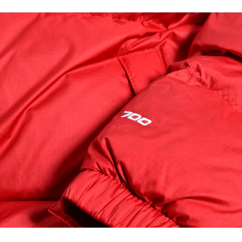 日本未発売 THE NORTH FACE 1996 RETRO NUPTSE JACKET RED ザ ノースフェイス レトロ ヌプシ ジャケット (  海外限定 ダウン NF0A496S682 ) - 海外限定 日本未発売 希少モデル スニーカー ショップ シューズ 大阪 北堀江 プレシャスプレイス【  IMPORT SHOES &