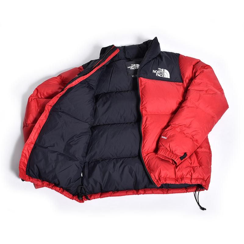 日本未発売 THE NORTH FACE 1996 RETRO NUPTSE JACKET RED ザ ノース