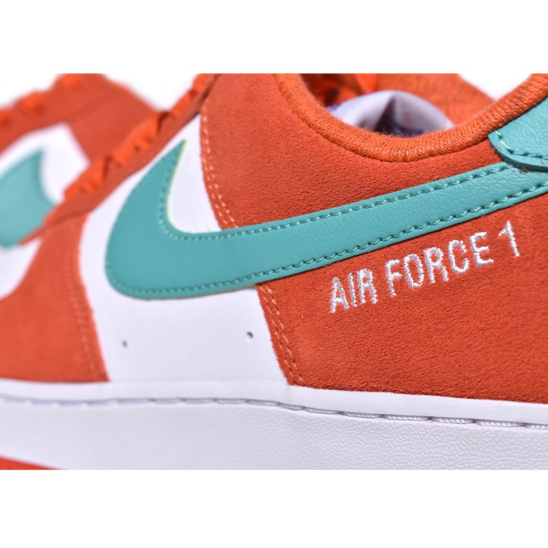 NIKE AIR FORCE 1 '07 LV8 “ATHLETIC CLUB” ORANGE × T/BLUE ナイキ