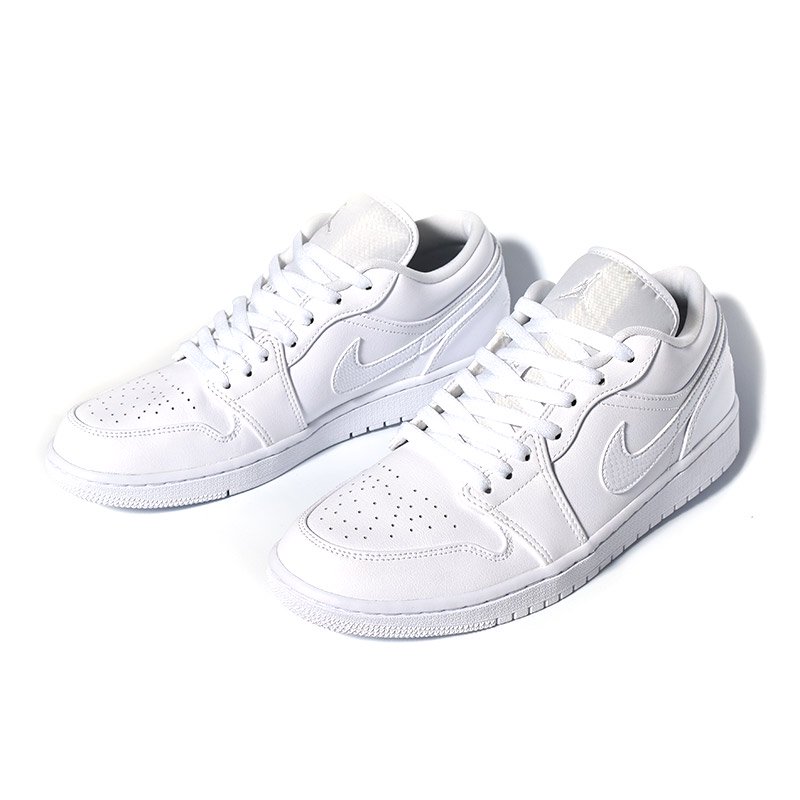 NIKE WMNS AIR JORDAN 1 LOW “Triple WHITE” ナイキ ウィメンズ エア