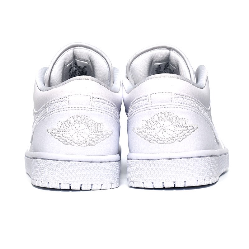 NIKE WMNS AIR JORDAN 1 LOW “Triple WHITE” ナイキ ウィメンズ エア