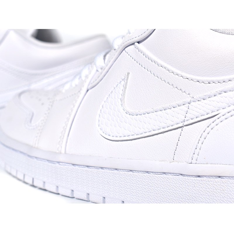 NIKE WMNS AIR JORDAN 1 LOW “Triple WHITE” ナイキ ウィメンズ エア