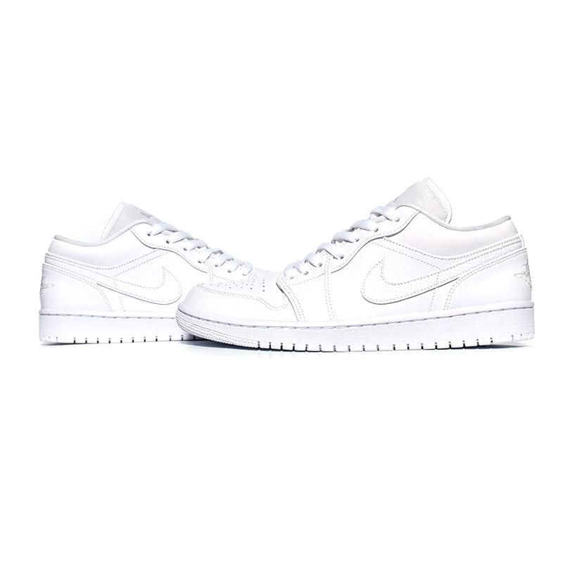 NIKE WMNS AIR JORDAN 1 LOW “Triple WHITE” ナイキ ウィメンズ エア