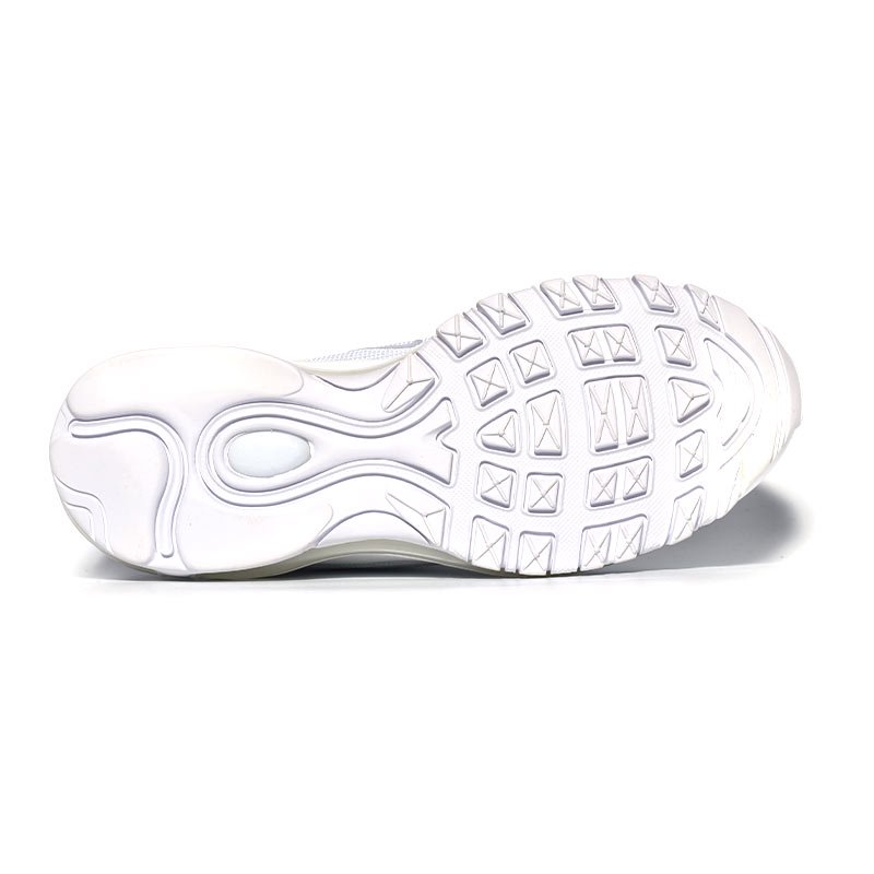 NIKE WMNS AIR MAX 97 Triple White DH8016 100 IMPORT SHOES