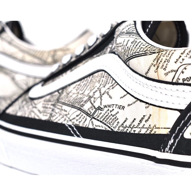 MOCA × VANS Second Collection ”OLD SKOOL” WHITE モカ バンズ