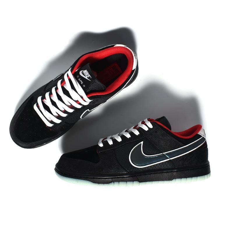 日本未発売 LPL × NIKE DUNK LOW RETRO SE ”Black/Glow” ナイキ ダンク