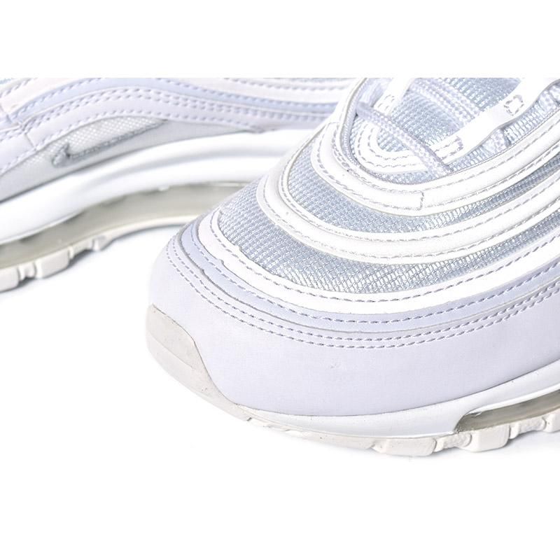 Nike air max 97 grey and white on sale