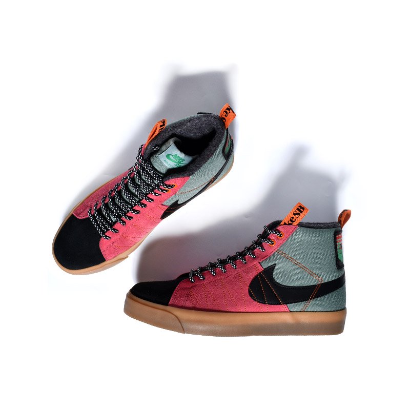 NIKE SB ZOOM BLAZER MID PRM 