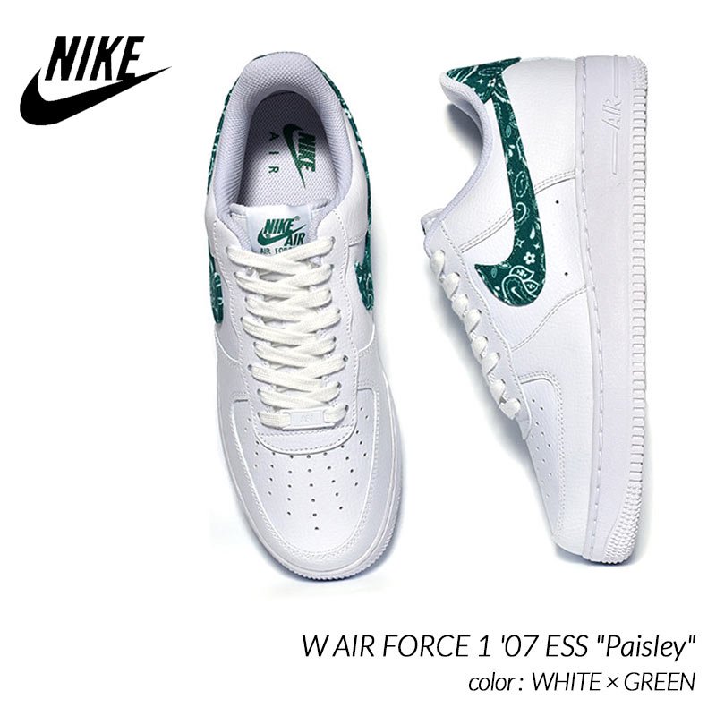 W28.5 Nike W Air Force 1 '07 ESS Paisley