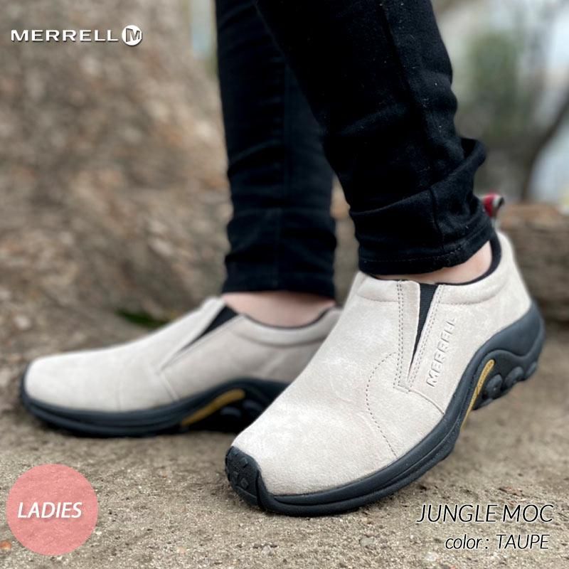 MERRELL JUNGLE MOC TAUPE  󥰥å 塼 ˡ (  BEIGE ١ ǥ   J60802 )