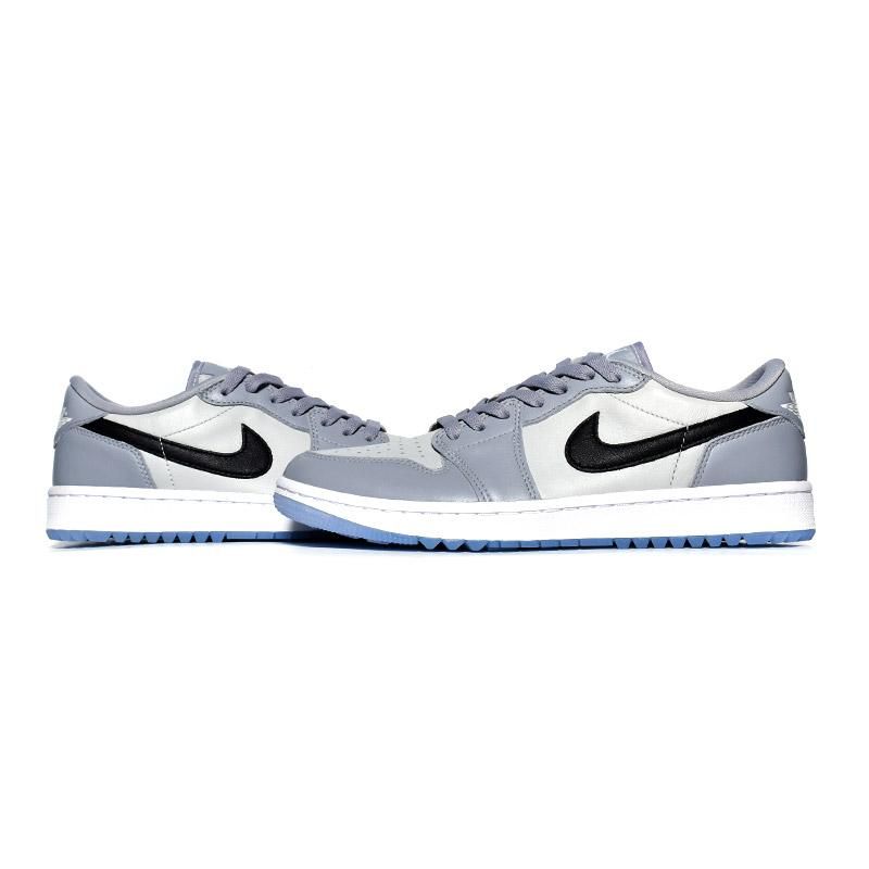 NIKE AIR JORDAN 1 LOW G WOLF GREY ナイキ エア ジョーダン ロー ゴルフ スニーカー ( ウルフグレー 白  GOLF メンズ DD9315-002 ) - 海外限定 日本未発売 希少モデル スニーカー ショップ シューズ 大阪 北堀江 プレシャスプレイス【  IMPORT