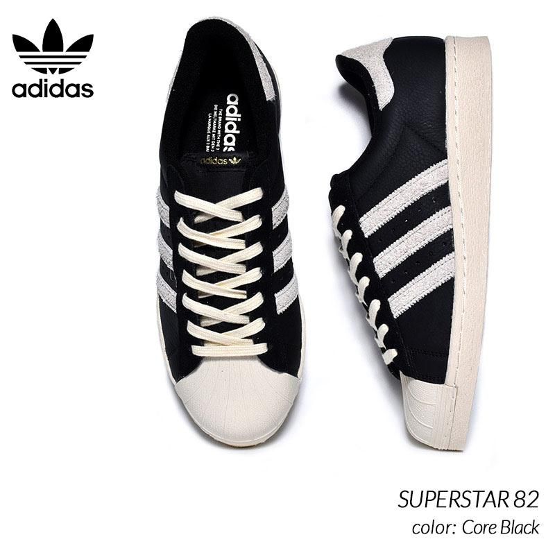 adidas SUPERSTAR 82 Core Black ǥ ѡ ˡ (   ֥å եۥ磻  GY3428 )