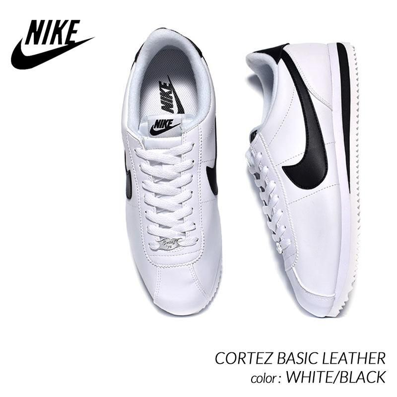 NIKE CORTEZ BASIC LEATHER '06 wht/wht 白