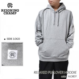 REIGNING CHAMP RELAXED PULLOVER HOODIE H.GREY 쥤˥󥰥 å ץ륪С աǥ ѡ (졼˥󥰥 RC-3719)